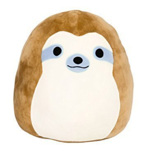 reversible sloth plush